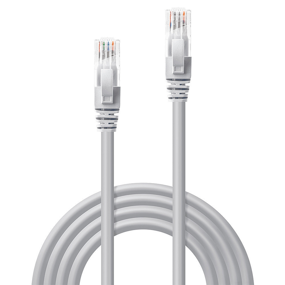 Lindy 48005 câble de réseau Gris 5 m Cat6 U UTP (UTP)