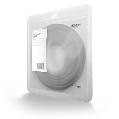 Lindy 48005 câble de réseau Gris 5 m Cat6 U UTP (UTP)