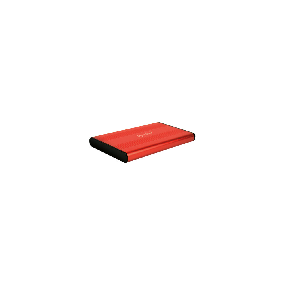 CON00046713 Crazy Pack Connectland - 10x Boîtier externe 2.5p USB3 SATA Rouge SANS VIS Rouge + 10x Hubs USB 2.0 4 ports offerts