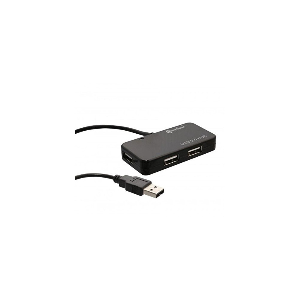 CON00046713 Crazy Pack Connectland - 10x Boîtier externe 2.5p USB3 SATA Rouge SANS VIS Rouge + 10x Hubs USB 2.0 4 ports offerts