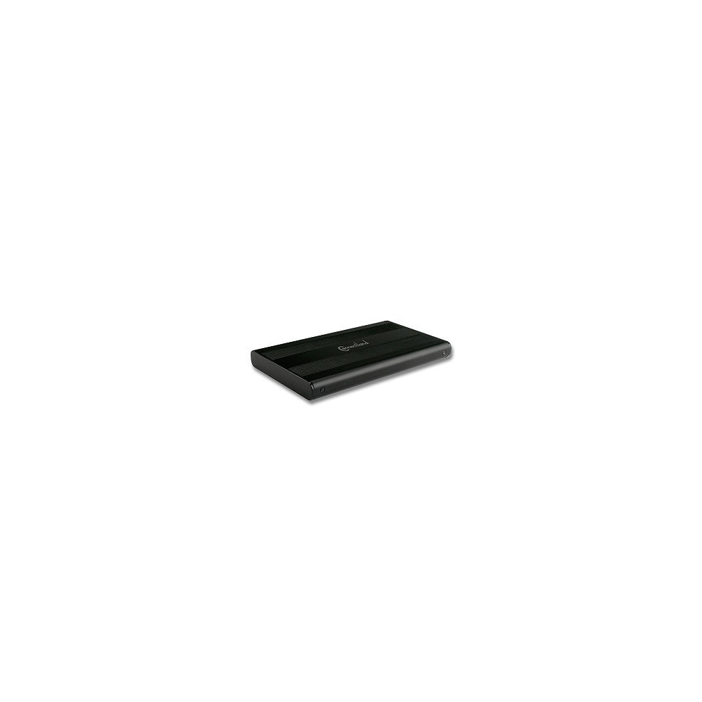 CON00046716 Crazy Pack  10x Boîtier de disques de stockage Noir, Argent 2.5" + 10x Hubs USB 2.0 4 ports offerts