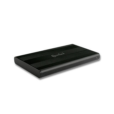 CON00046716 Crazy Pack  10x Boîtier de disques de stockage Noir, Argent 2.5" + 10x Hubs USB 2.0 4 ports offerts