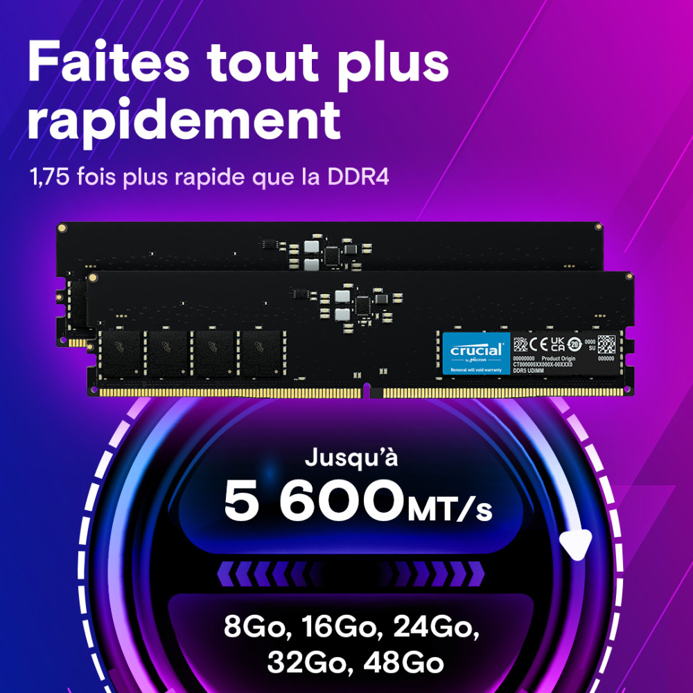 KIT00046916 KIT Elite Plus - Z790 + I5-12400 + DDR5-4800 / 2x 16Go + E100 / 1To