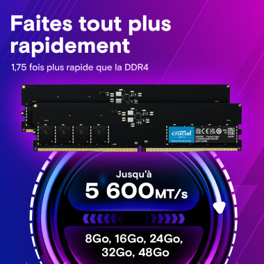 KIT00046916 KIT Elite Plus - Z790 + I5-12400 + DDR5-4800 / 2x 16Go + E100 / 1To