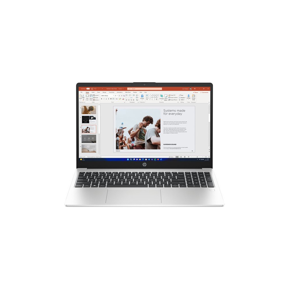HP 250 G10 PRO - 15,6p FHD i3-1315U 8GO 256GO Iris Xe Windows 11 Pro Gris | ECP Grossiste informatique