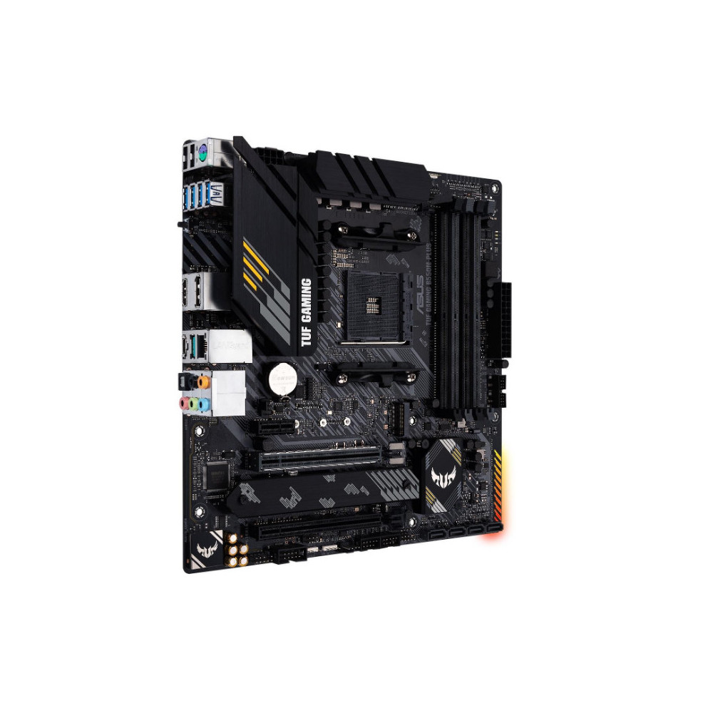 ASUS TUF GAMING B550M PLUS AMD B550 Emplacement AM4 micro ATX
