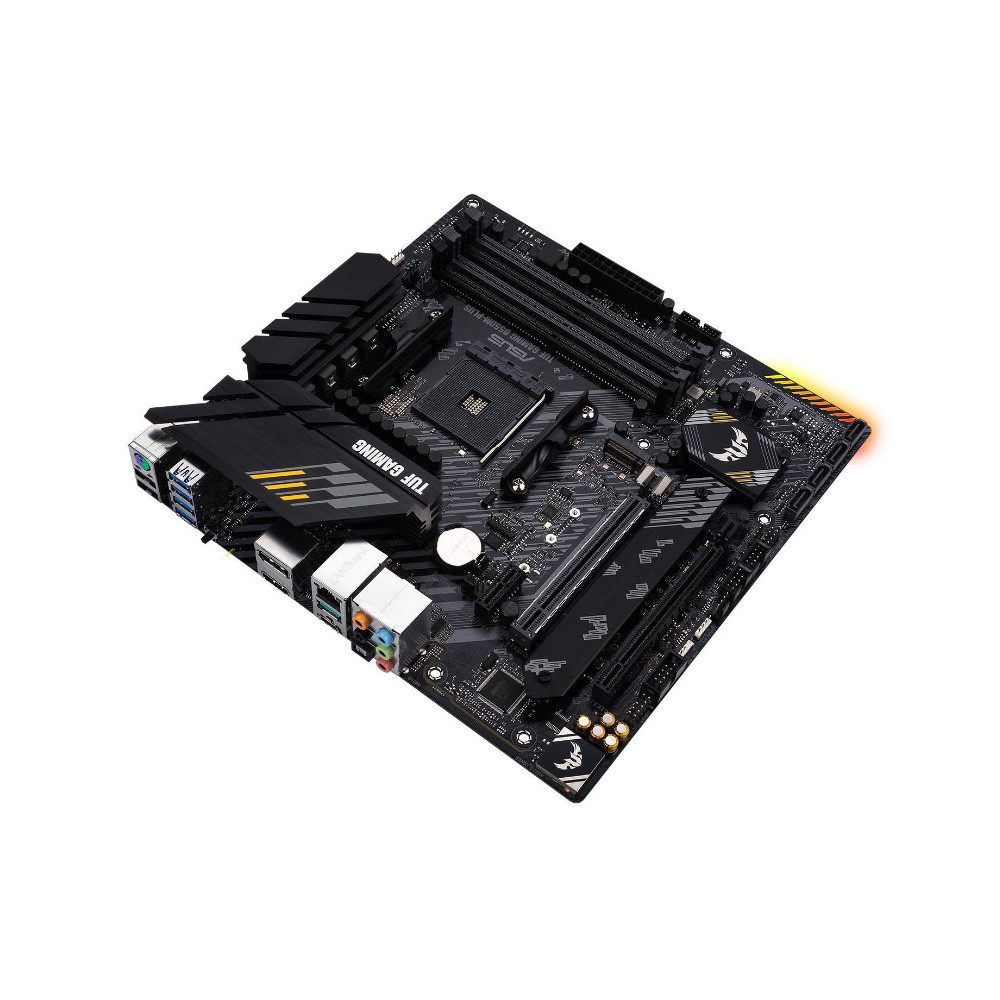 ASUS TUF GAMING B550M PLUS AMD B550 Emplacement AM4 micro ATX