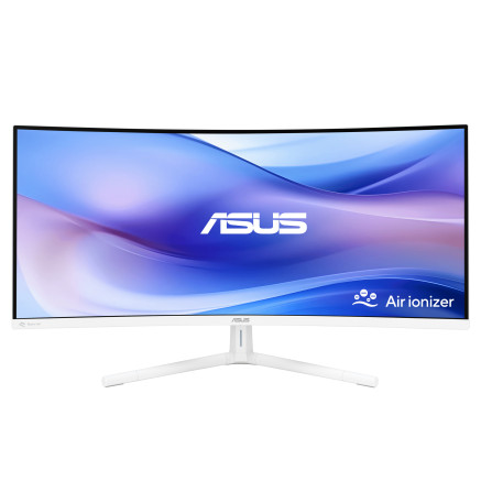 ASUS VU34WCIP-W écran plat de PC 86,4 cm (34") 3440 x 1440 pixels Wide Quad HD Blanc