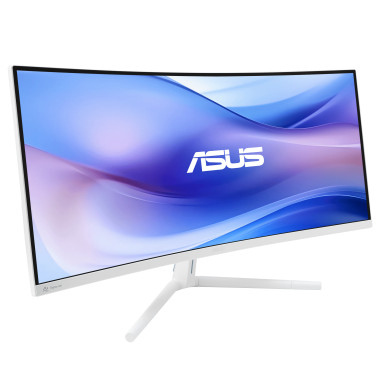 ASUS VU34WCIP-W écran plat de PC 86,4 cm (34") 3440 x 1440 pixels Wide Quad HD Blanc