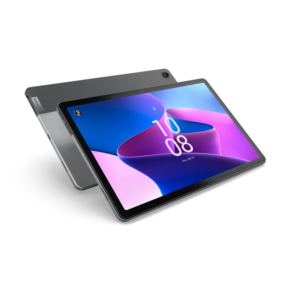Lenovo Tab M10 Plus (3rd Gen) 2023 Qualcomm Snapdragon 128 Go 26,9 cm (10.6") 4 Go Wi-Fi 5 (802.11ac) Android 12 Gris Lenovo Tab M10 Plus (3rd Gen) 2023 Qualcomm Snapdragon 128 Go 26,9 cm (10.6") 4 Go Wi-Fi 5 (802.11ac) Android 12 Gris
