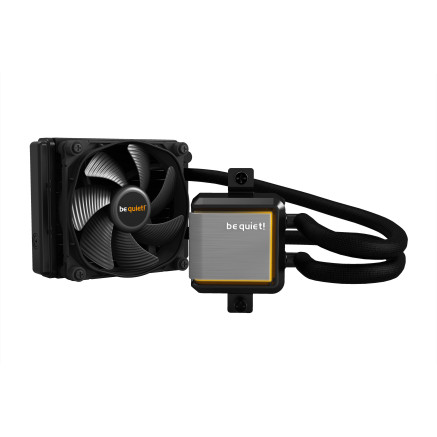 be quiet! Silent Loop 120 mm | Système de refroidissement liquide tout-en-un, 120 mm, noir, socket Intel et AMD