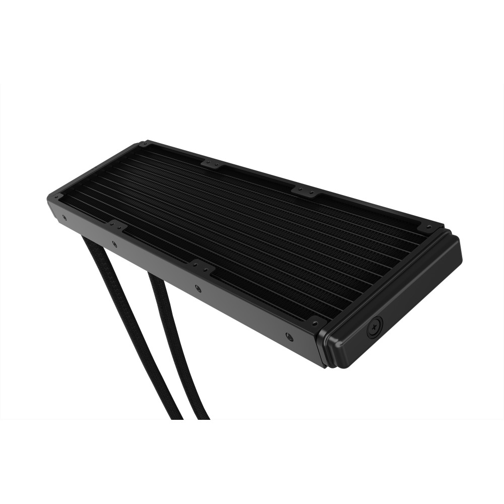 be quiet! Silent Loop 360 mm | Système de refroidissement liquide tout-en-un, 360 mm, noir, socket Intel et AMD