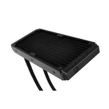 be quiet! Silent Loop 240 mm | Système de refroidissement liquide tout-en-un, 240 mm, noir, socket Intel et AMD