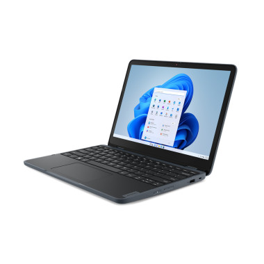 Lenovo 500w Yoga Gen 4 Intel® N N100 Hybride (2-en-1) 31 cm (12.2") Écran tactile WUXGA 4 Go LPDDR5-SDRAM 128 Go SSD Wi-Fi 6