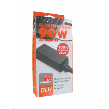 DLH ALIMENTATION SECTEUR 90W ASUS 100% COMPATIBLE (sauf USB-C)