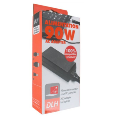 DLH ALIMENTATION SECTEUR 90W LENOVO 100% COMPATIBLE (sauf USB-C)