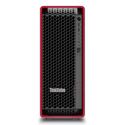 Lenovo ThinkStation P8 AMD Ryzen Threadripper PRO 7975WX 128 Go DDR5-SDRAM 2 To SSD Windows 11 Pro Tower Station de travail Noir
