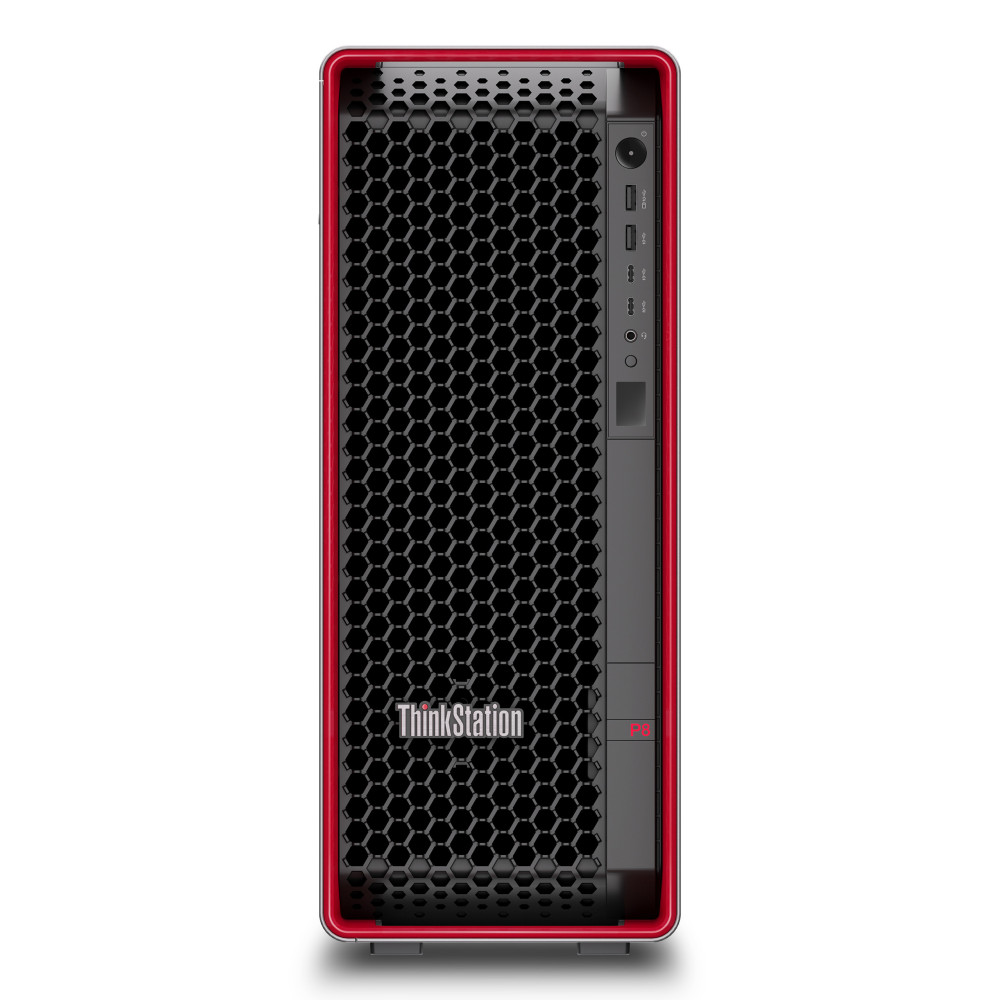 Lenovo ThinkStation P8 AMD Ryzen Threadripper PRO 7975WX 128 Go DDR5-SDRAM 2 To SSD Windows 11 Pro Tower Station de travail Noir Lenovo ThinkStation P8 AMD Ryzen Threadripper PRO 7975WX 128 Go DDR5-SDRAM 2 To SSD Windows 11 Pro Tower Station de travail Noir