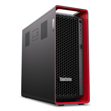 Lenovo ThinkStation P8 AMD Ryzen Threadripper PRO 7975WX 128 Go DDR5-SDRAM 2 To SSD Windows 11 Pro Tower Station de travail Noir