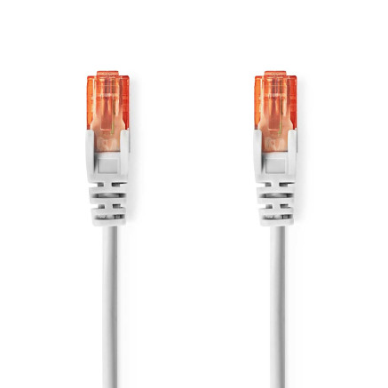 Nedis CCGL85200GY300 câble de réseau Gris 30 m Cat6 U UTP (UTP)