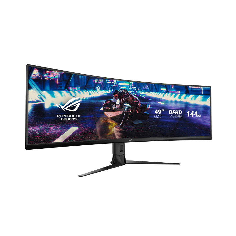 ASUS ROG Strix XG49VQ écran plat de PC 124,5 cm (49") 3840 x 1080 pixels Full HD Ultra large LED Noir