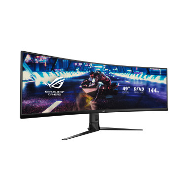 ASUS ROG Strix XG49VQ écran plat de PC 124,5 cm (49") 3840 x 1080 pixels Full HD Ultra large LED Noir