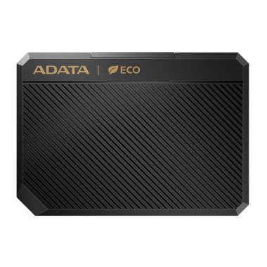 ADATA EC600-BCBK Boîtier de disques de stockage Boîtier disque dur SSD Noir 2.5"