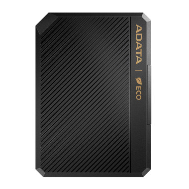 ADATA EC600-BCBK Boîtier de disques de stockage Boîtier disque dur SSD Noir 2.5"