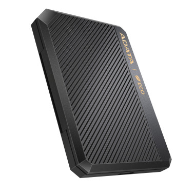 ADATA EC600-BCBK Boîtier de disques de stockage Boîtier disque dur SSD Noir 2.5"