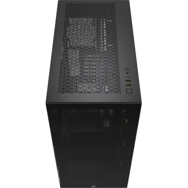 Corsair iCUE LINK 3500X RGB Midi Tower Noir