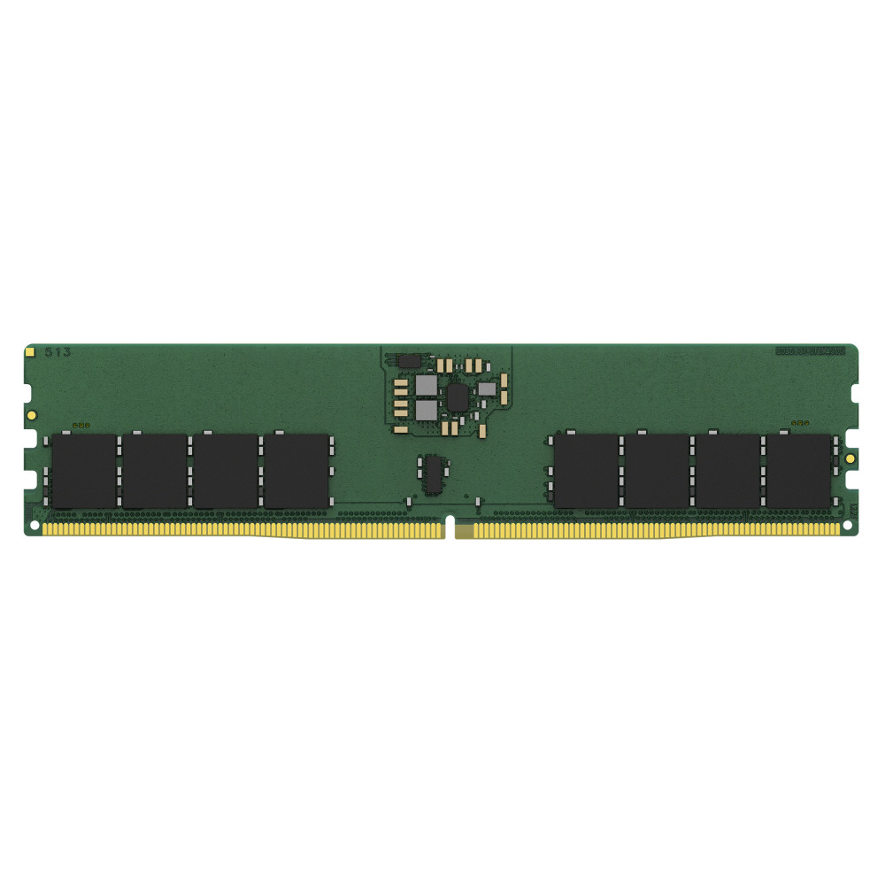 Kingston Technology ValueRAM KVR64A52BS8-32 module de mémoire 32 Go 1 x 32 Go DDR5 Kingston Technology ValueRAM KVR64A52BS8-32 module de mémoire 32 Go 1 x 32 Go DDR5