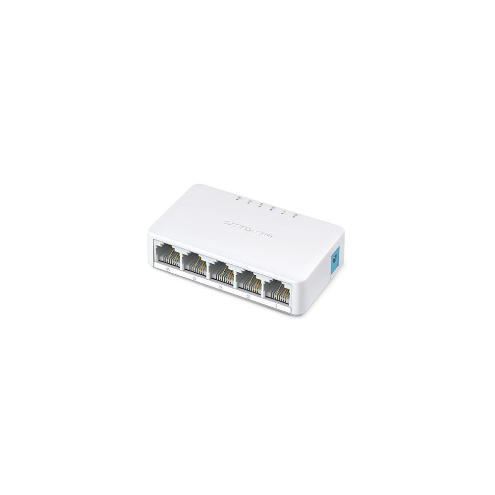 Mercusys MS105 commutateur réseau Non-géré Fast Ethernet (10 100) Blanc Mercusys MS105 commutateur réseau Non-géré Fast Ethernet (10 100) Blanc