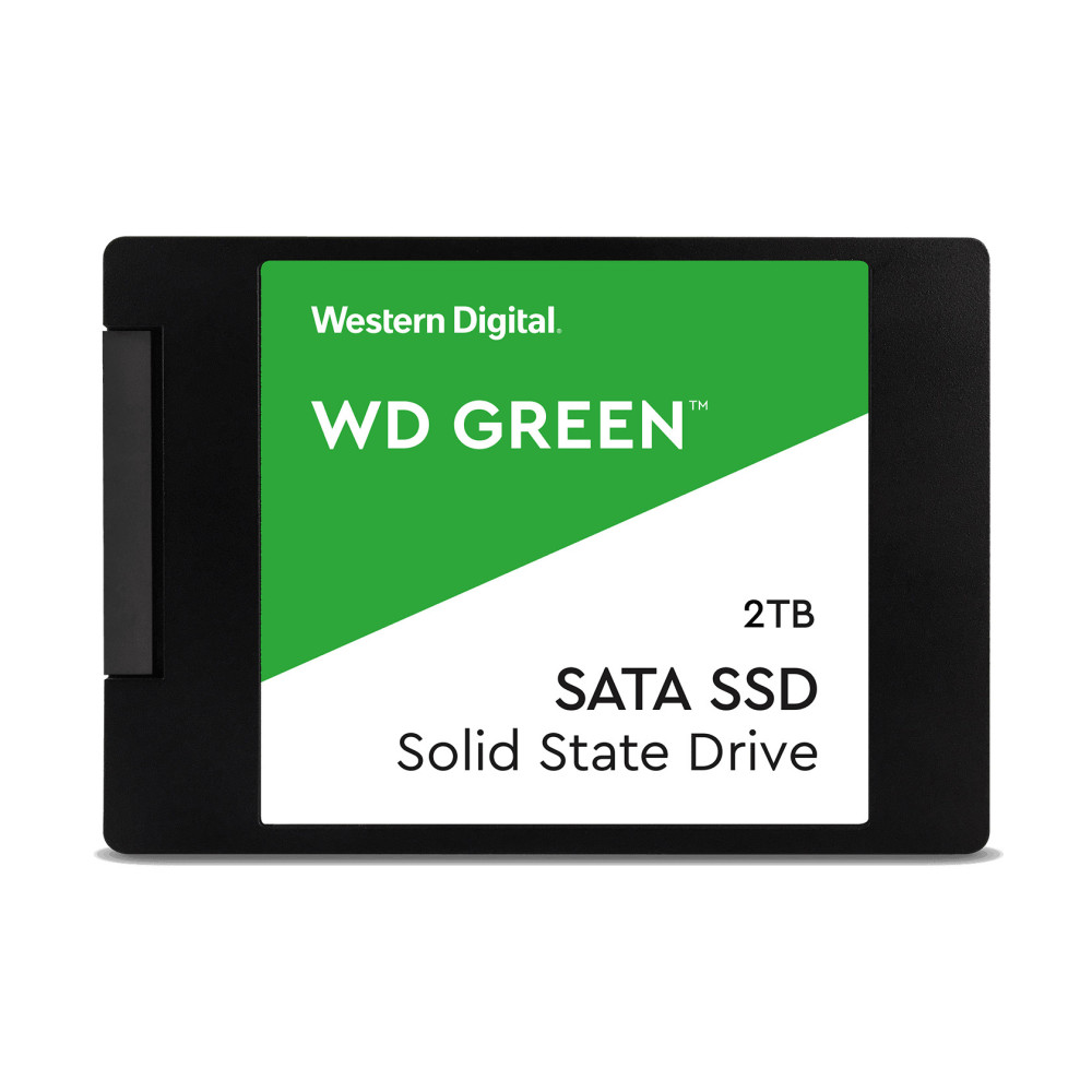 Western Digital WD Green 2 To 2.5" Série ATA III SLC Western Digital WD Green 2 To 2.5" Série ATA III SLC