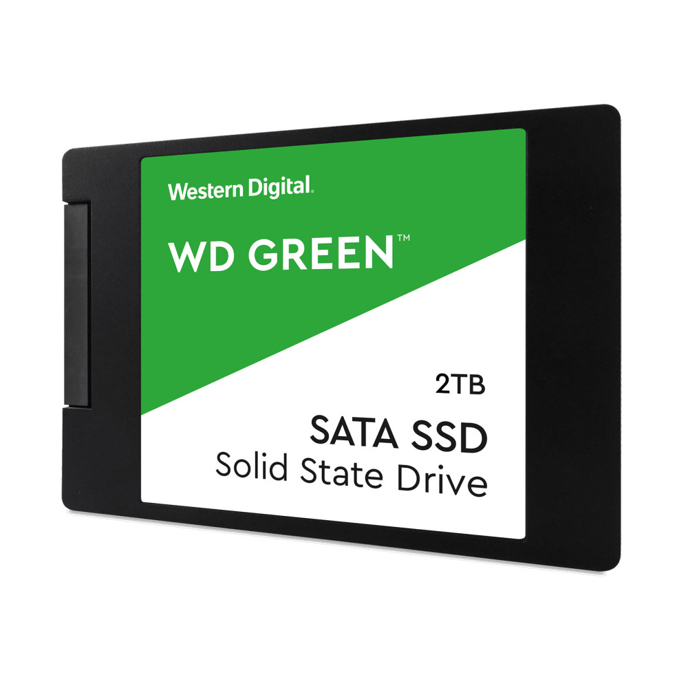 Western Digital WD Green 2 To 2.5" Série ATA III SLC