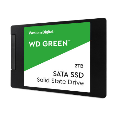 Western Digital WD Green 2 To 2.5" Série ATA III SLC