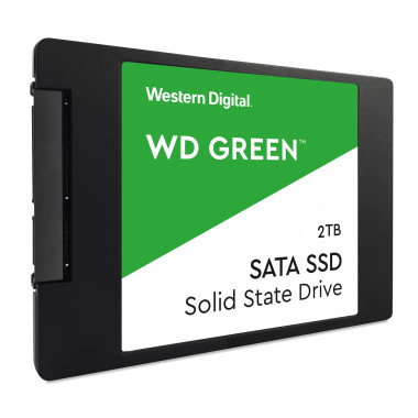 Western Digital WD Green 2 To 2.5" Série ATA III SLC