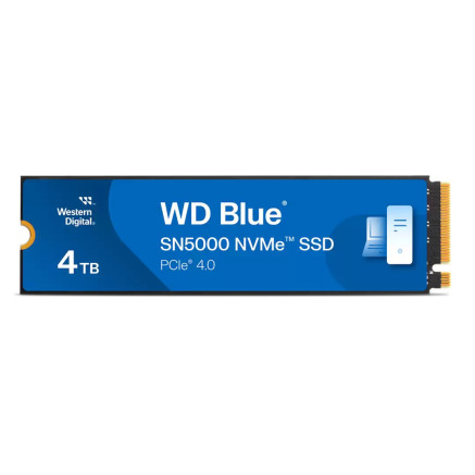 Western Digital Blue SN5000 4 To M.2 PCI Express 4.0 NVMe