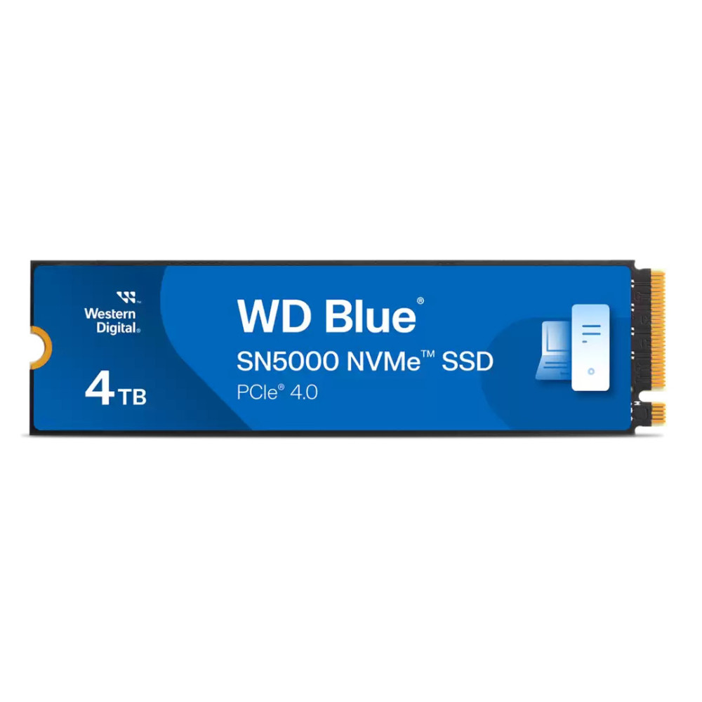 Western Digital Blue SN5000 4 To M.2 PCI Express 4.0 NVMe Western Digital Blue SN5000 4 To M.2 PCI Express 4.0 NVMe
