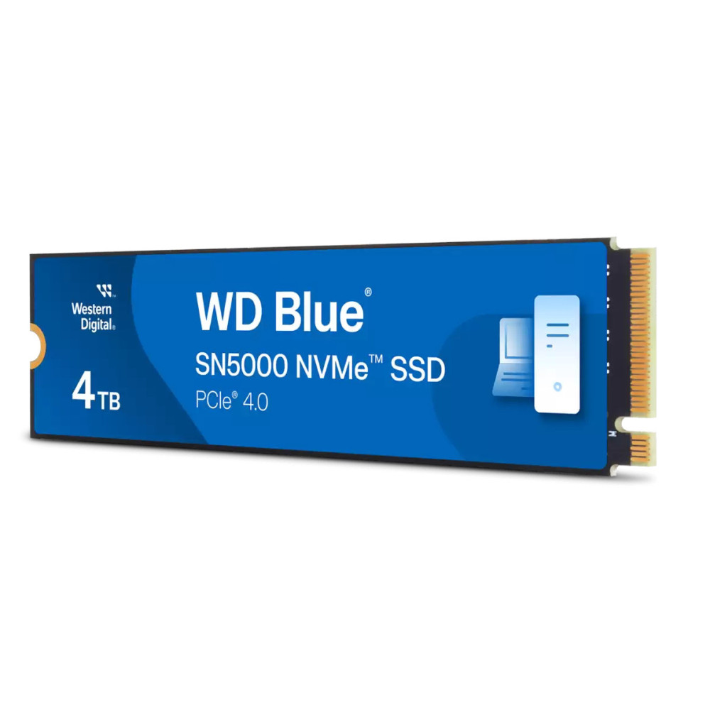Western Digital Blue SN5000 4 To M.2 PCI Express 4.0 NVMe