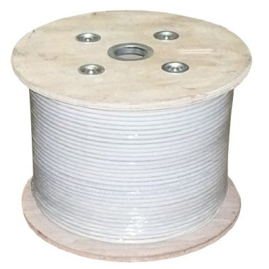 Connectland RJ45-SSTP-C6-305M-MO-SH câble de réseau Beige Cat6 S FTP (S-STP)