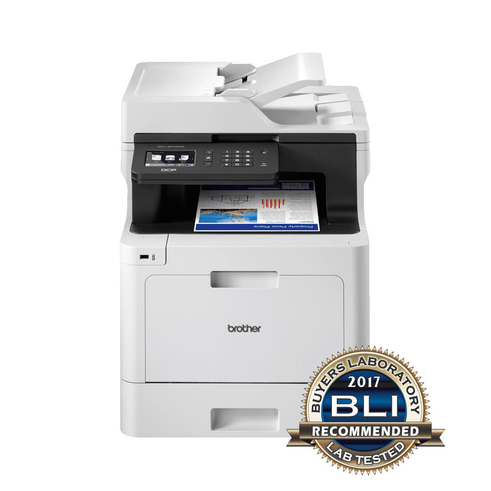 Brother DCP-L8410CDW Imprimante multifonction 3-en-1 laser couleur WiFi Brother DCP-L8410CDW Imprimante multifonction 3-en-1 laser couleur WiFi