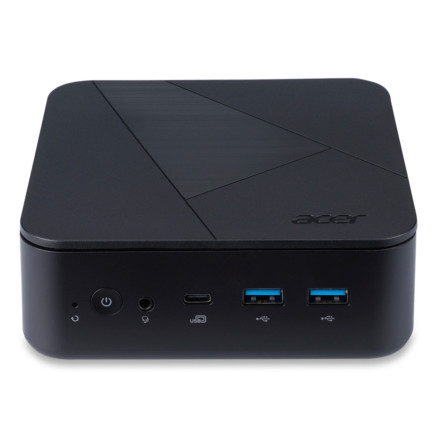 Acer VN1502G-13U7U Intel® Core™ i7 i7-1355U 0 Go DDR4-SDRAM SSD Mini PC Noir