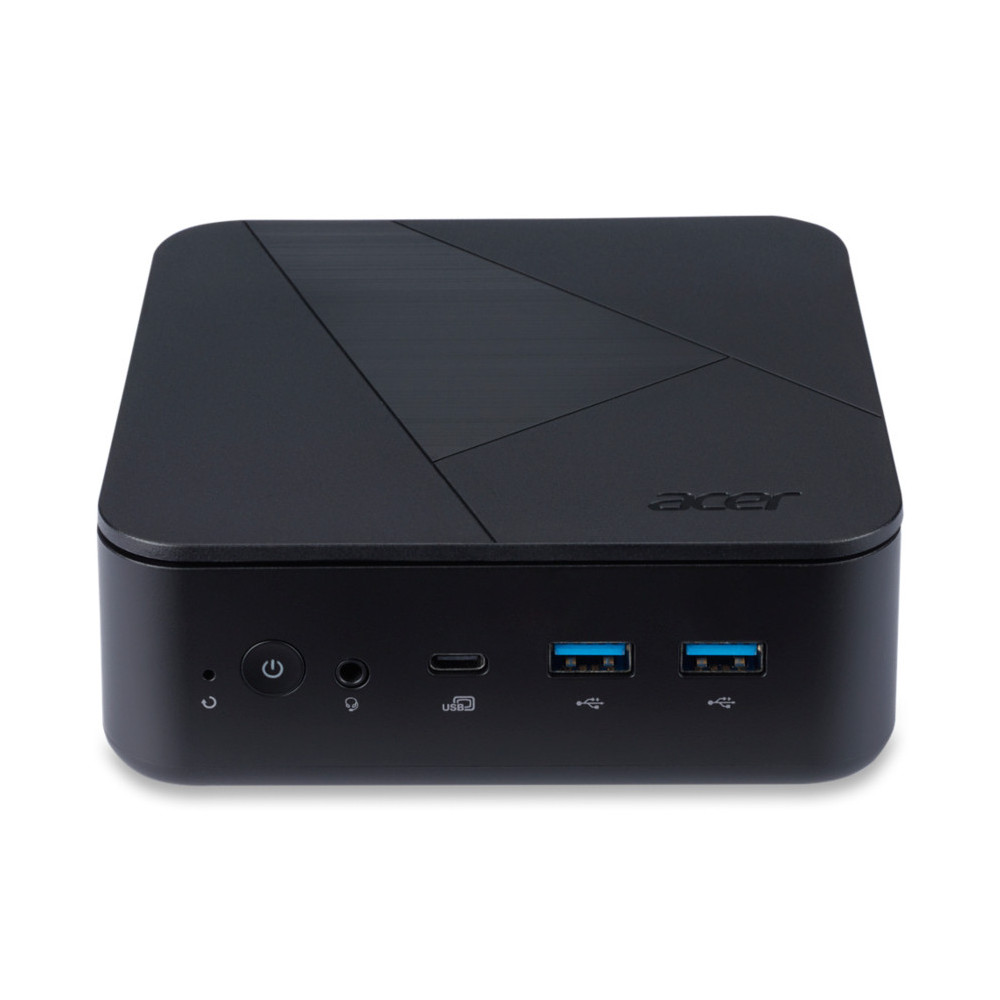 Acer VN1502G-13U7U Intel® Core™ i7 i7-1355U 0 Go DDR4-SDRAM SSD Mini PC Noir Acer VN1502G-13U7U Intel® Core™ i7 i7-1355U 0 Go DDR4-SDRAM SSD Mini PC Noir