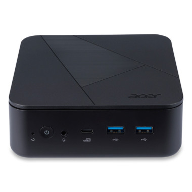 Acer VN1502G-13U7U Intel® Core™ i7 i7-1355U 0 Go DDR4-SDRAM SSD Mini PC Noir