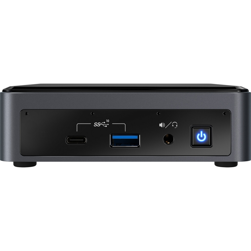Intel NUC NUC10i7FNKN UCFF Noir i7-10710U 1,1 GHz Intel NUC NUC10i7FNKN UCFF Noir i7-10710U 1,1 GHz
