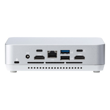 ASUS RNUC14RVSU7089A2I UCFF Argent 155H