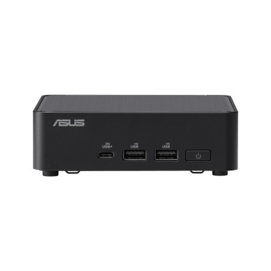 ASUS NUC 14 Pro RNUC14RVKV5068C3I Intel Core Ultra 5 135H 16 Go DDR5-SDRAM 512 Go SSD Windows 11 Pro UCFF Mini PC Noir