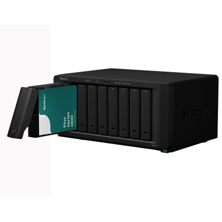 Bundle Synology DS1821+ 4Go NAS + 3 DD HAT3300-12T | ECP Grossiste informatique
