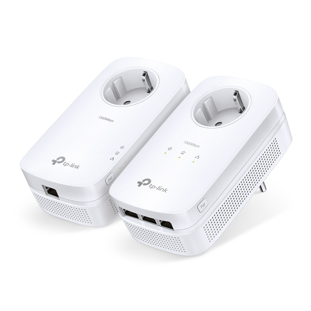 TP-Link TL-PA8033P KIT Adaptateur réseau CPL 1300 Mbit s Ethernet LAN Blanc 2 pièce(s) TP-Link TL-PA8033P KIT Adaptateur réseau CPL 1300 Mbit s Ethernet LAN Blanc 2 pièce(s)