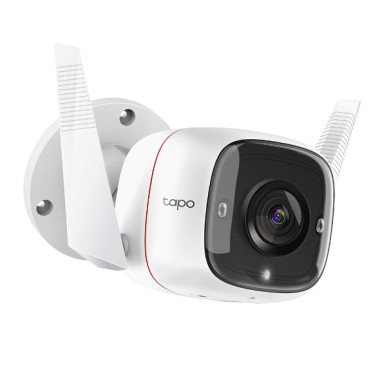 TP-Link Tapo TC65 caméra de sécurité Balle (forme) Caméra de sécurité IP Extérieure 2304 x 1296 pixels Plafond mur